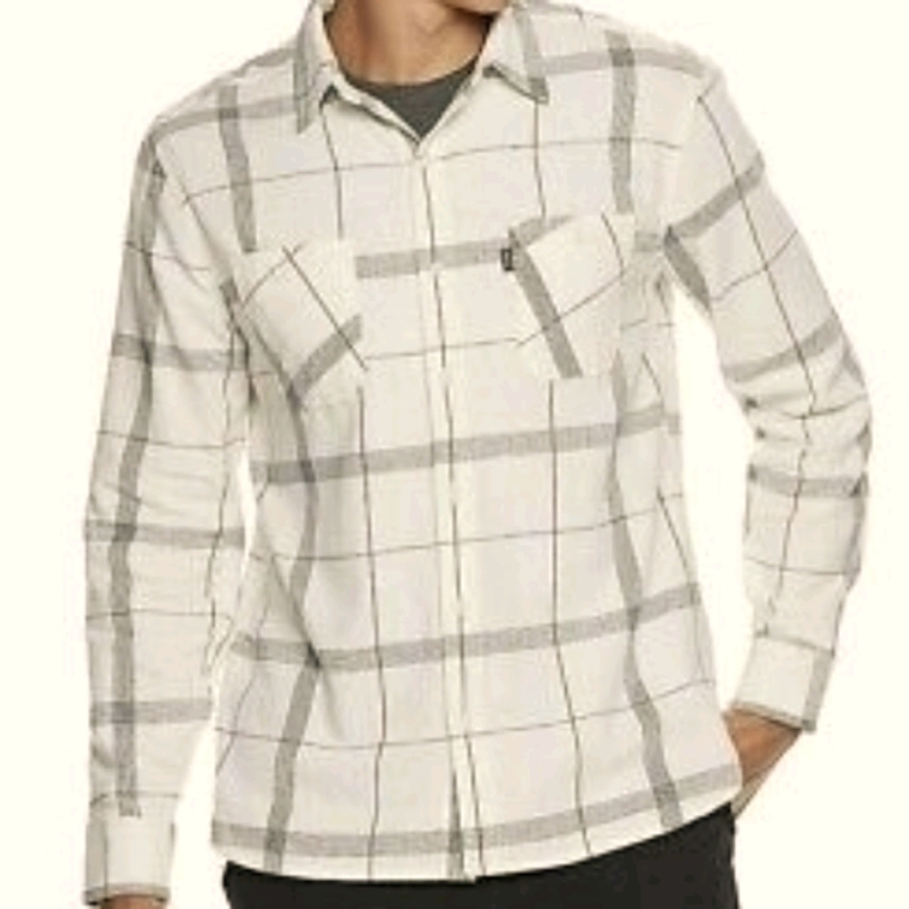 🆕Caliville Plaid Flannel Shirt